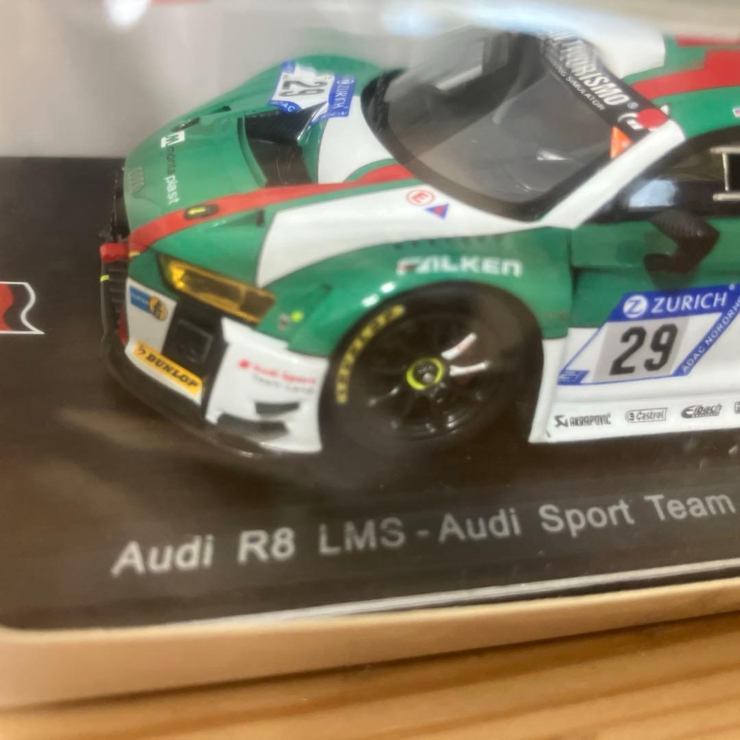 spark 1/43 audi R8 ニュル　2017年ウィナー