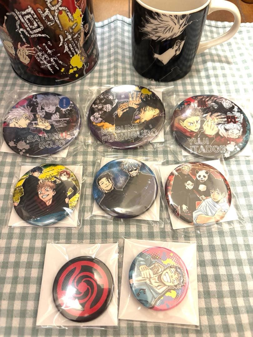 呪術廻戦 グッズまとめ売り