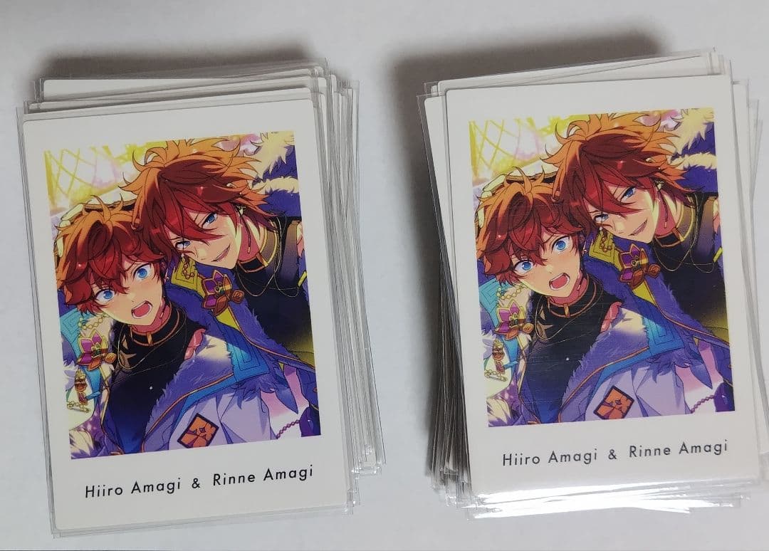 天城燐音　天城一彩　天城兄弟　ぱしゃっつ　vol.5