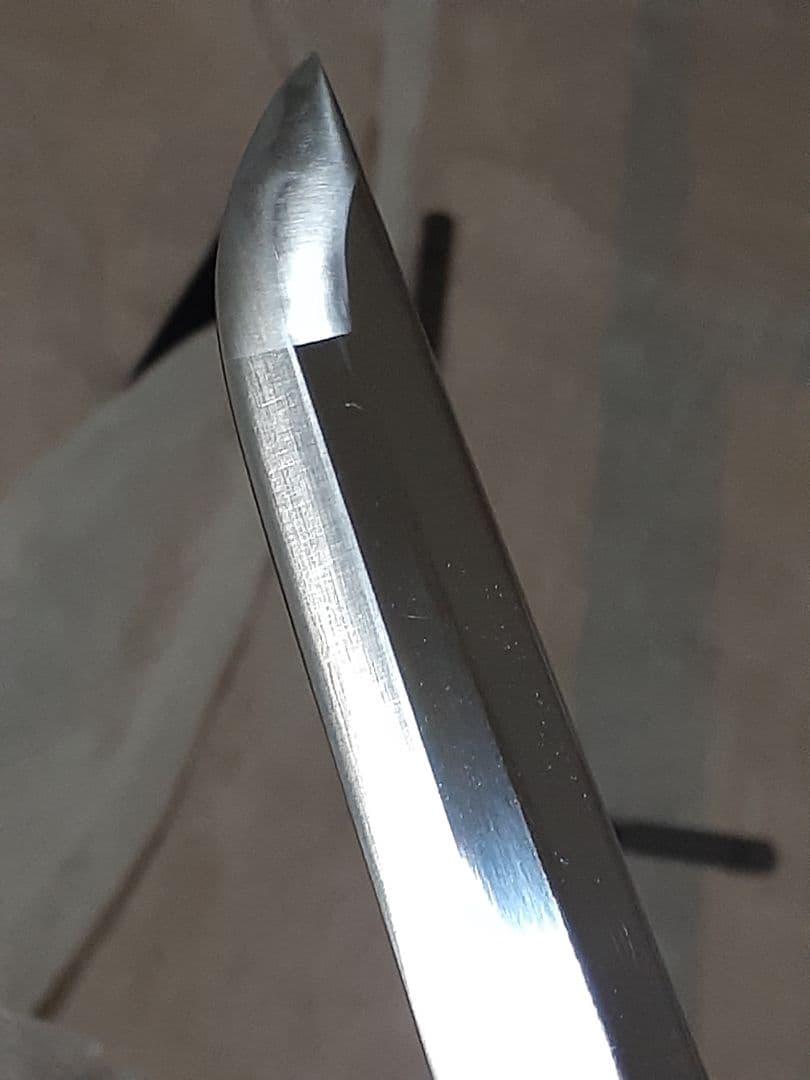 【約２尺３寸】忍者刀(大)模擬刀 模造刀 居合刀 日本刀 鍔 Japan 武具