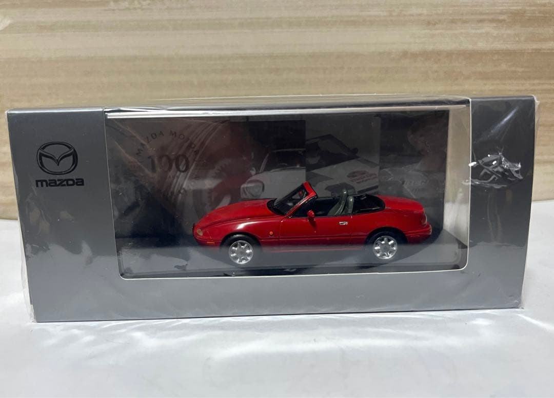 1/43 マツダ EUNOS ROADSTER NA 1989 100周年限定