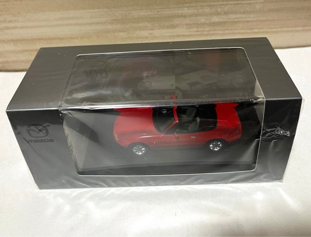 1/43 マツダ EUNOS ROADSTER NA 1989 100周年限定