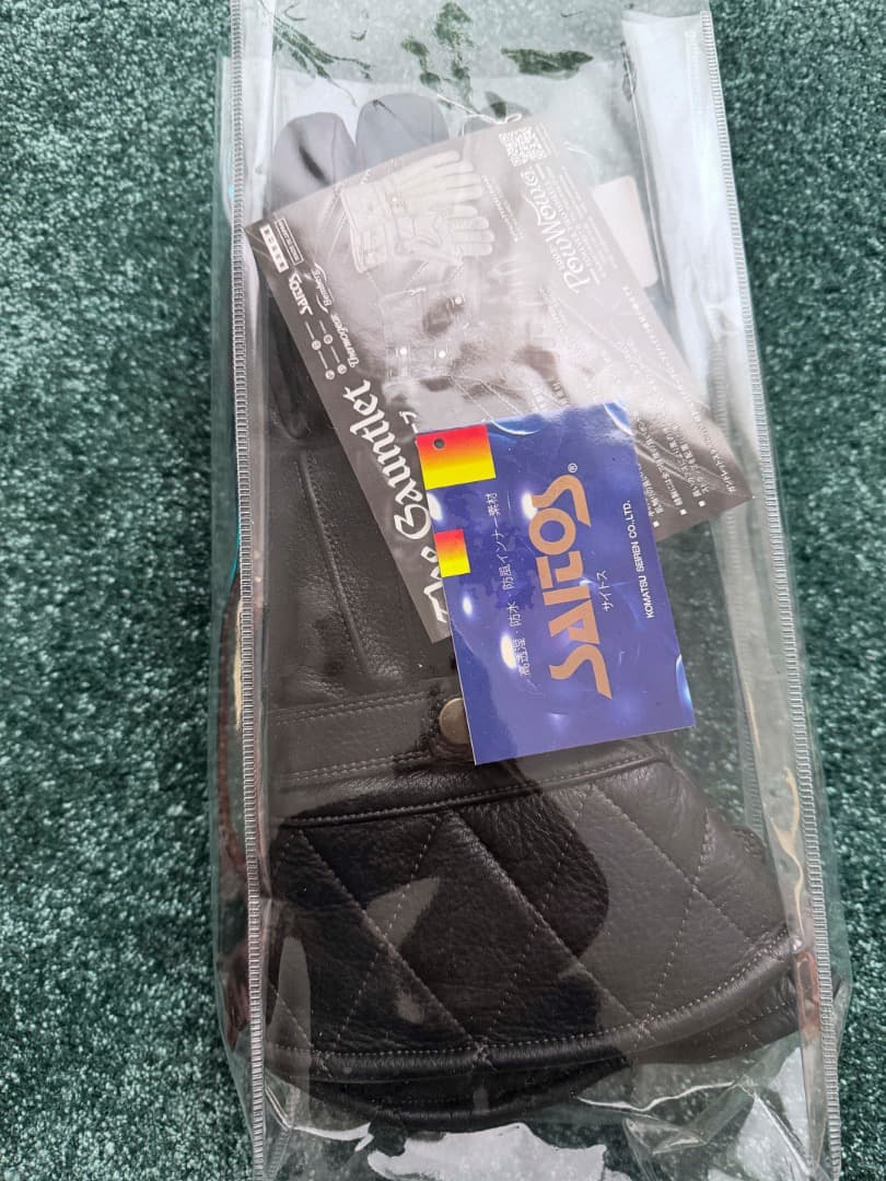 POWWOW/パウワウ グローブ　防寒　バイク　 ブラック L