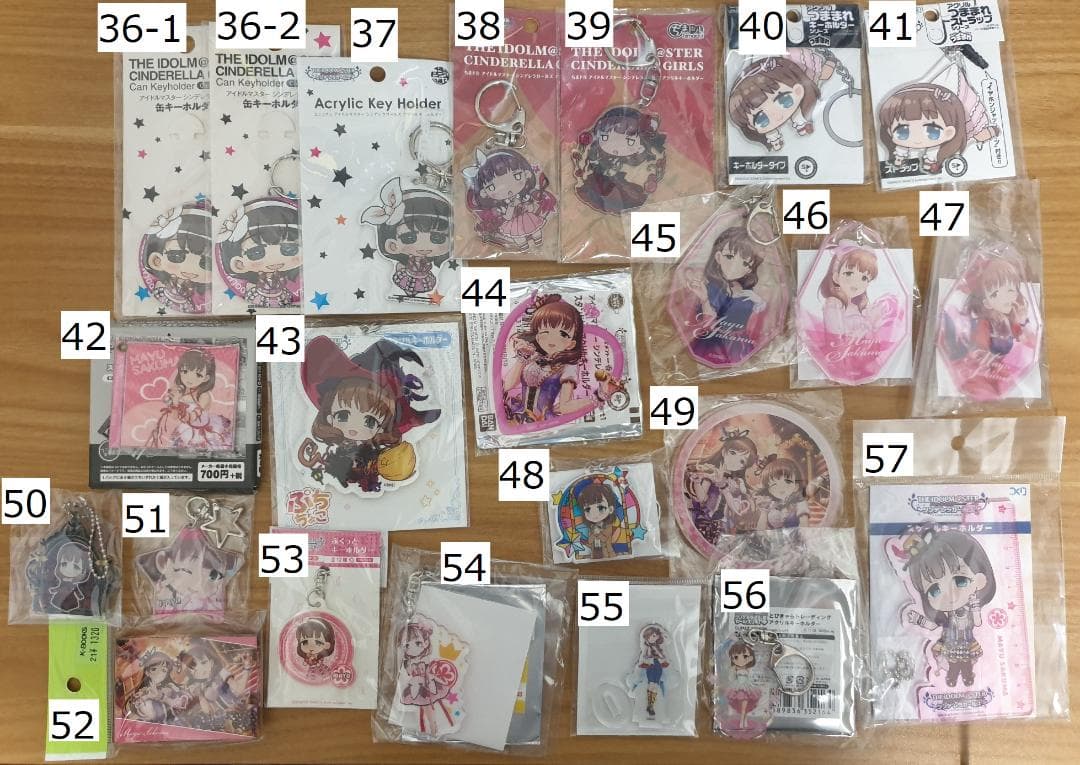 佐久間まゆ バッジ まとめ バラ売り