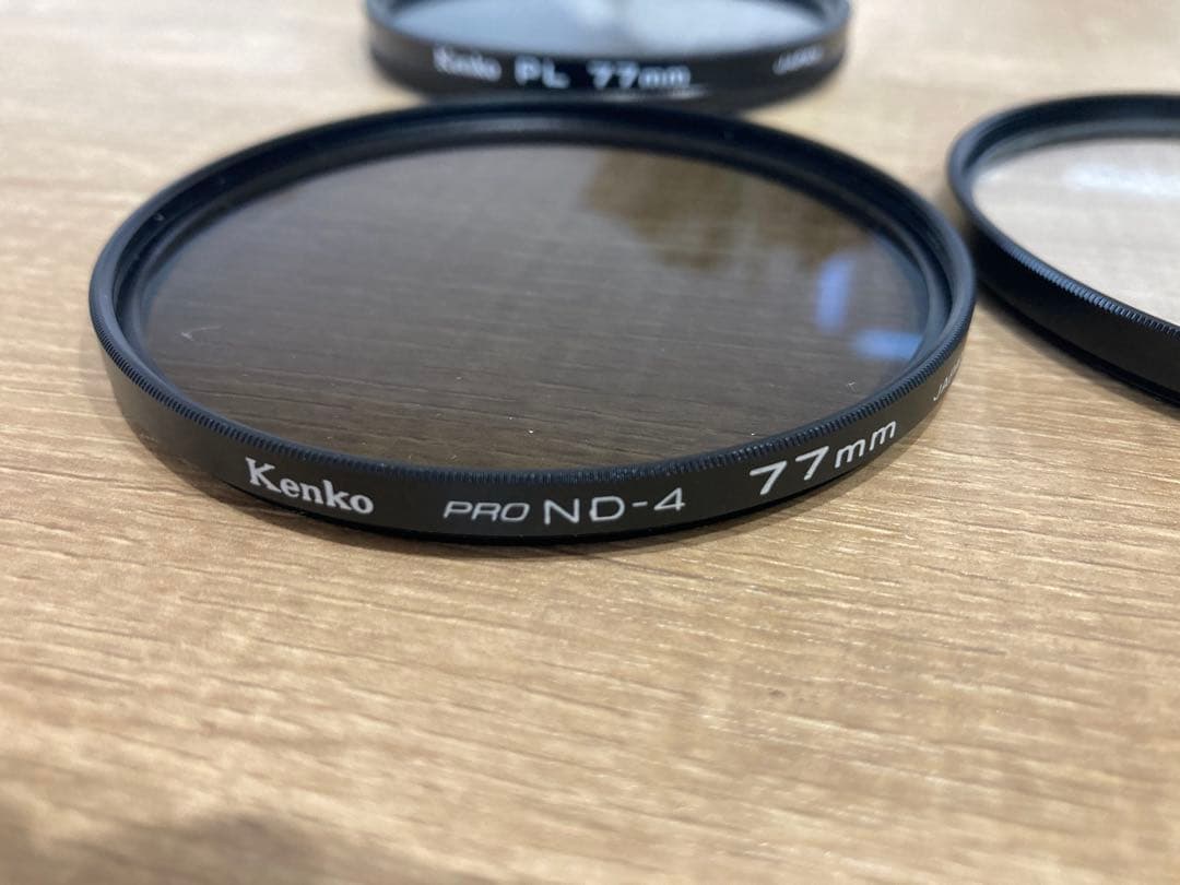 Canon EF 24-105mm f/4L IS USM レンズフィルター4枚