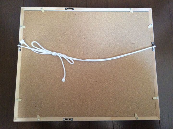 人気シルクスクリーン版画★平野 琳人「ログハウスブランチ」〜直筆サイン