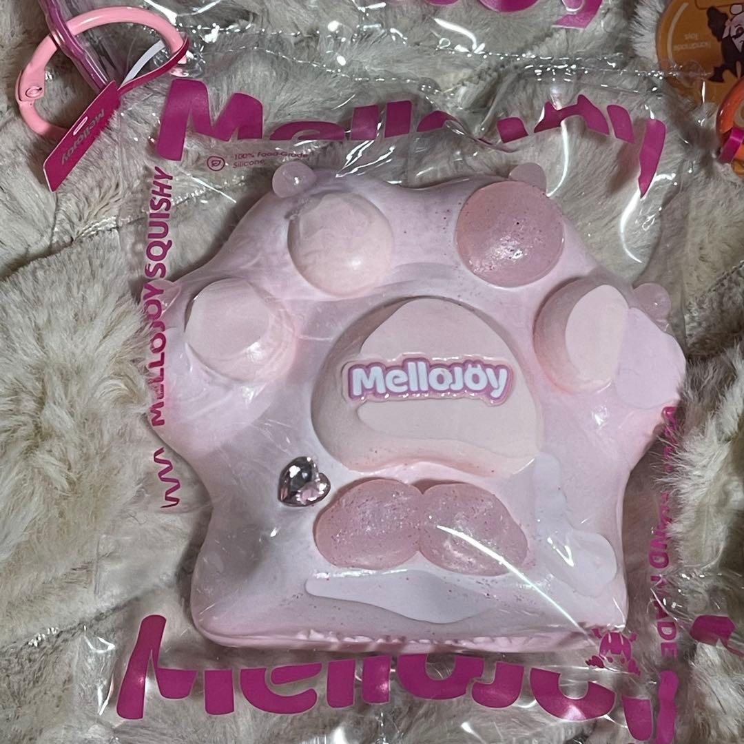 mellojoy 猫爪4つセット