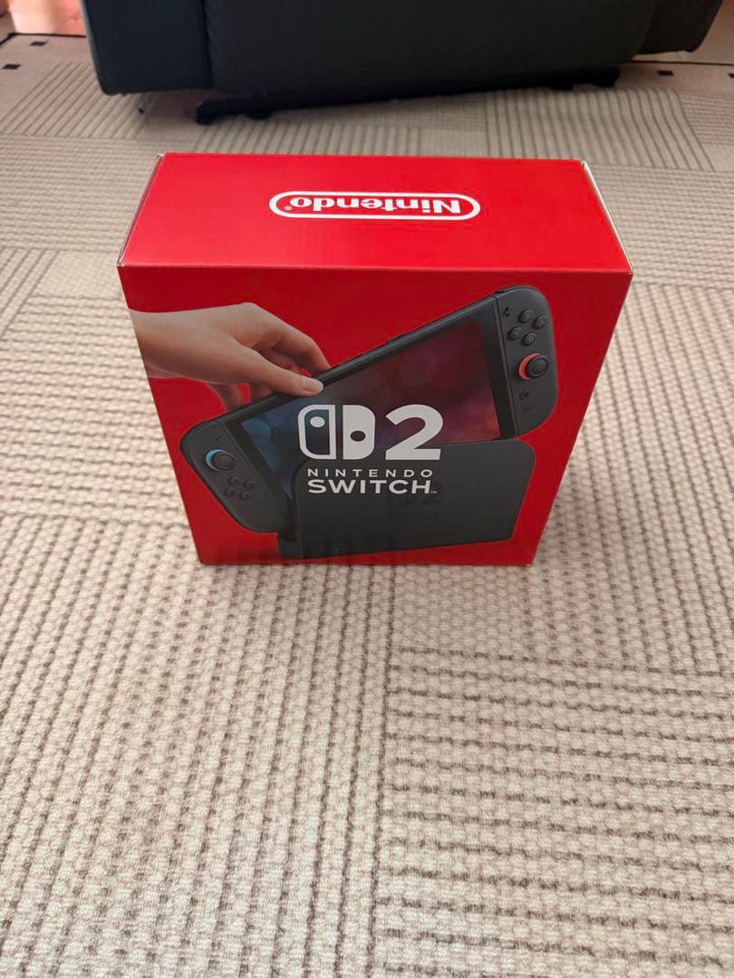 Nintendo Switch 2 日本語・国内専用 新品未使用 即日発送