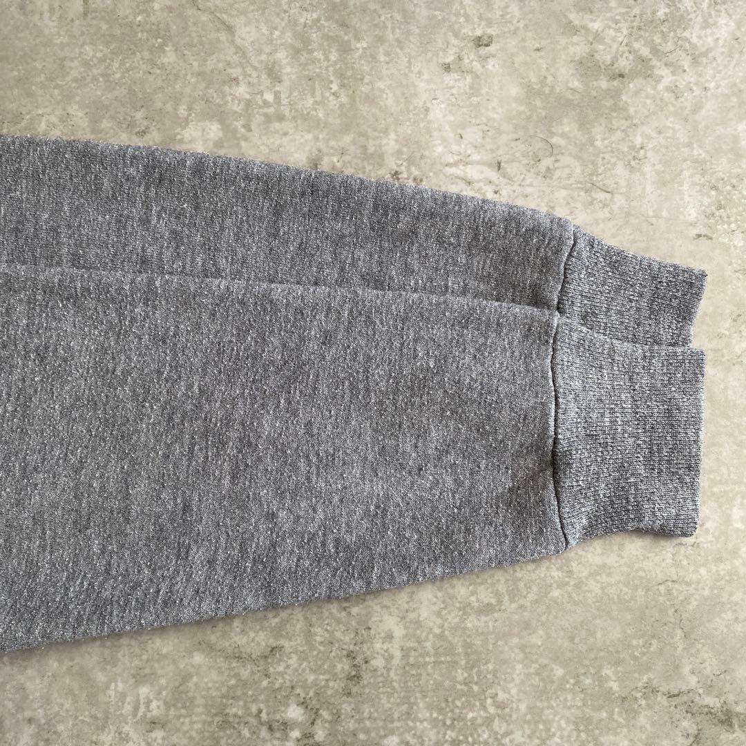 好プリント 80s ラッセル RUTGERS TRACK パーカー USA製 L