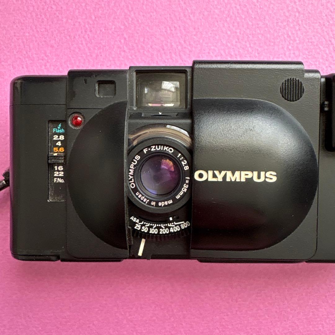 OLYMPUS XA コンパクトフィルムカメラ