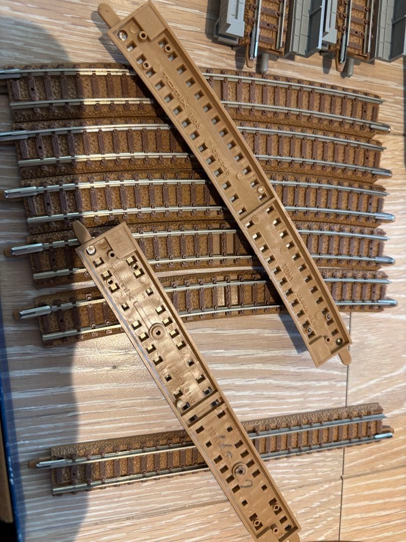 TOMIX Nゲージ　レール　その他　セット