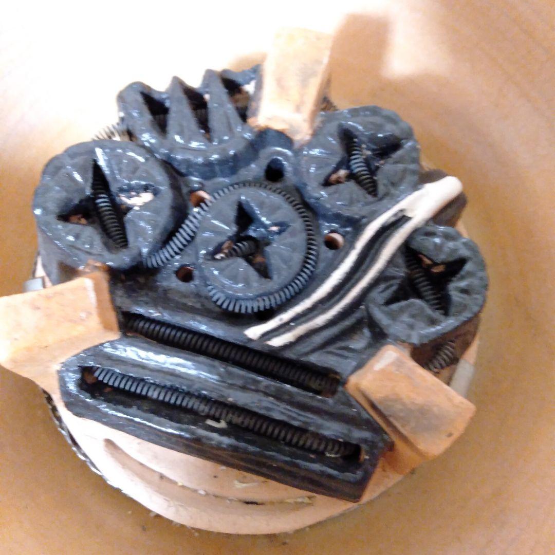 薩摩琵琶色　野々田式風炉型電熱器