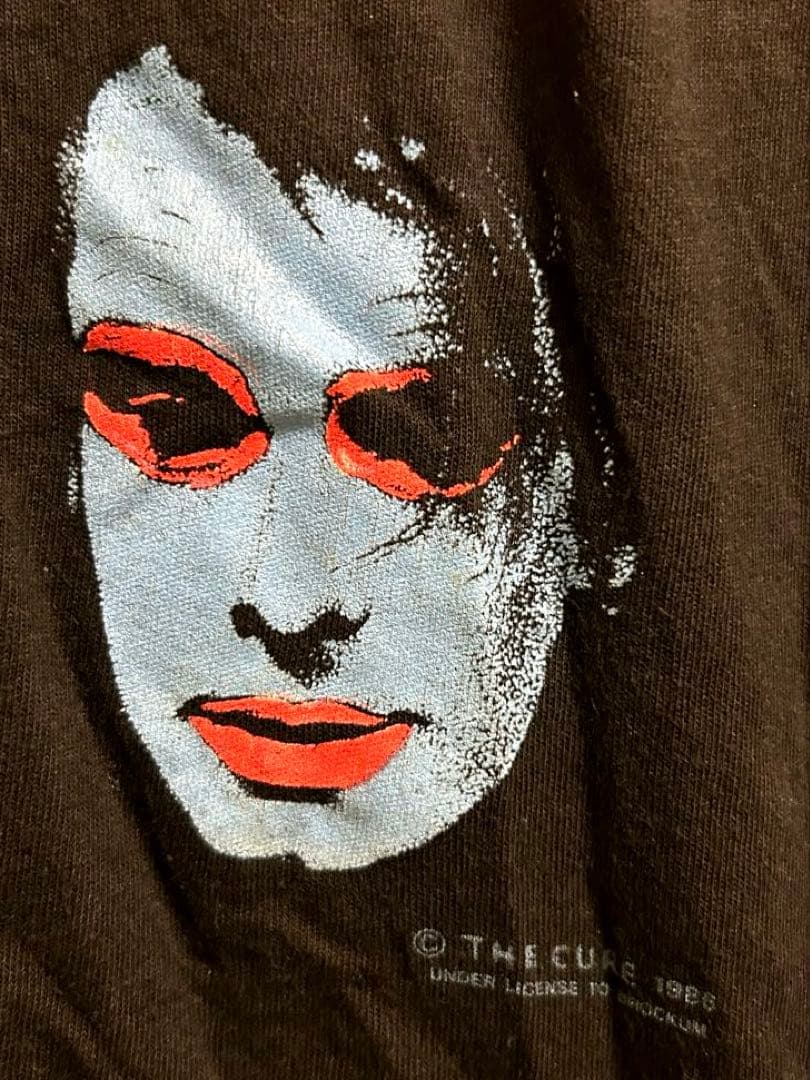 THE CURE 「In Between Day」バンドTシャツ　1986