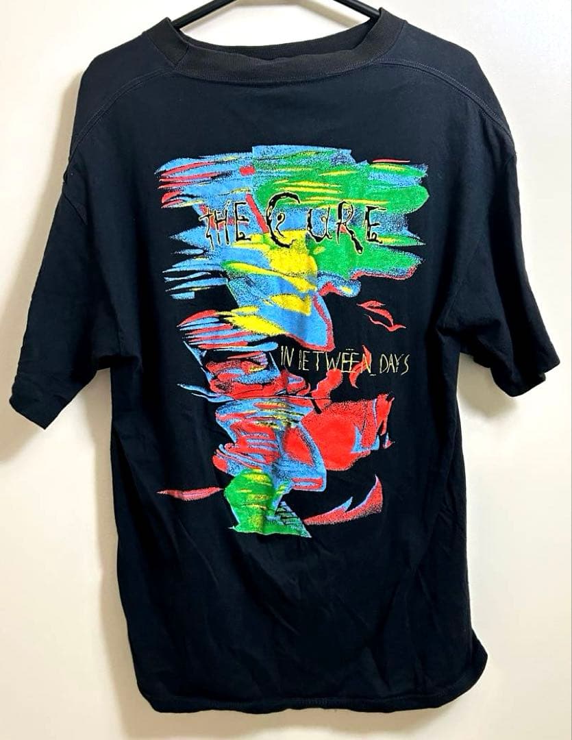 THE CURE 「In Between Day」バンドTシャツ　1986