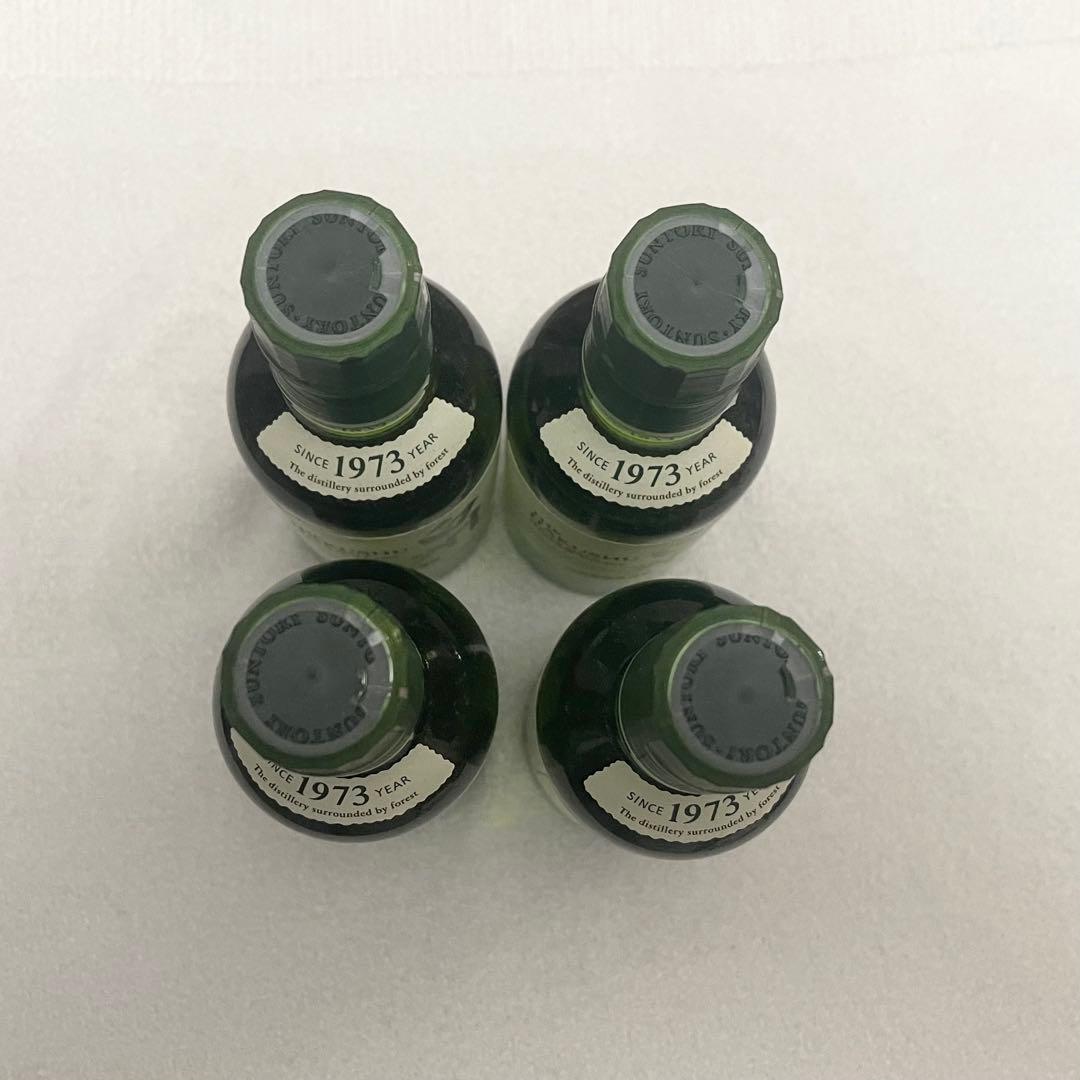 白州ウイスキー 180ml 4本セット