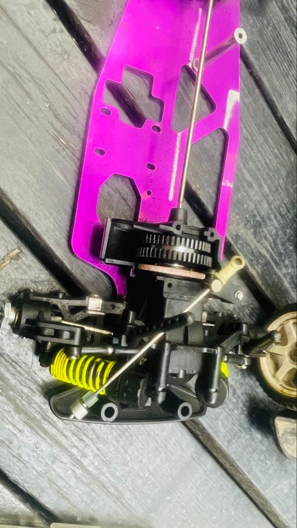 タミヤ TG10ジャンク部品どり