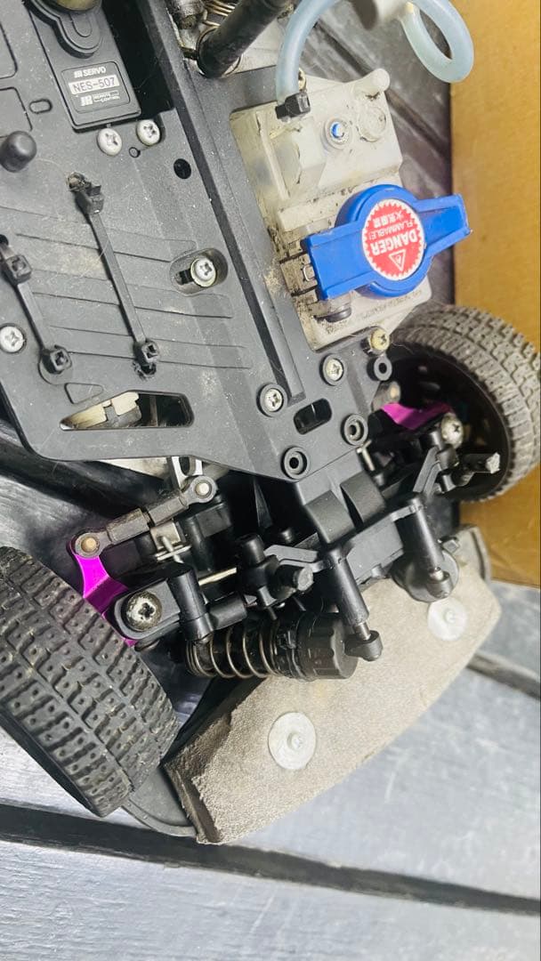 タミヤ TG10ジャンク部品どり