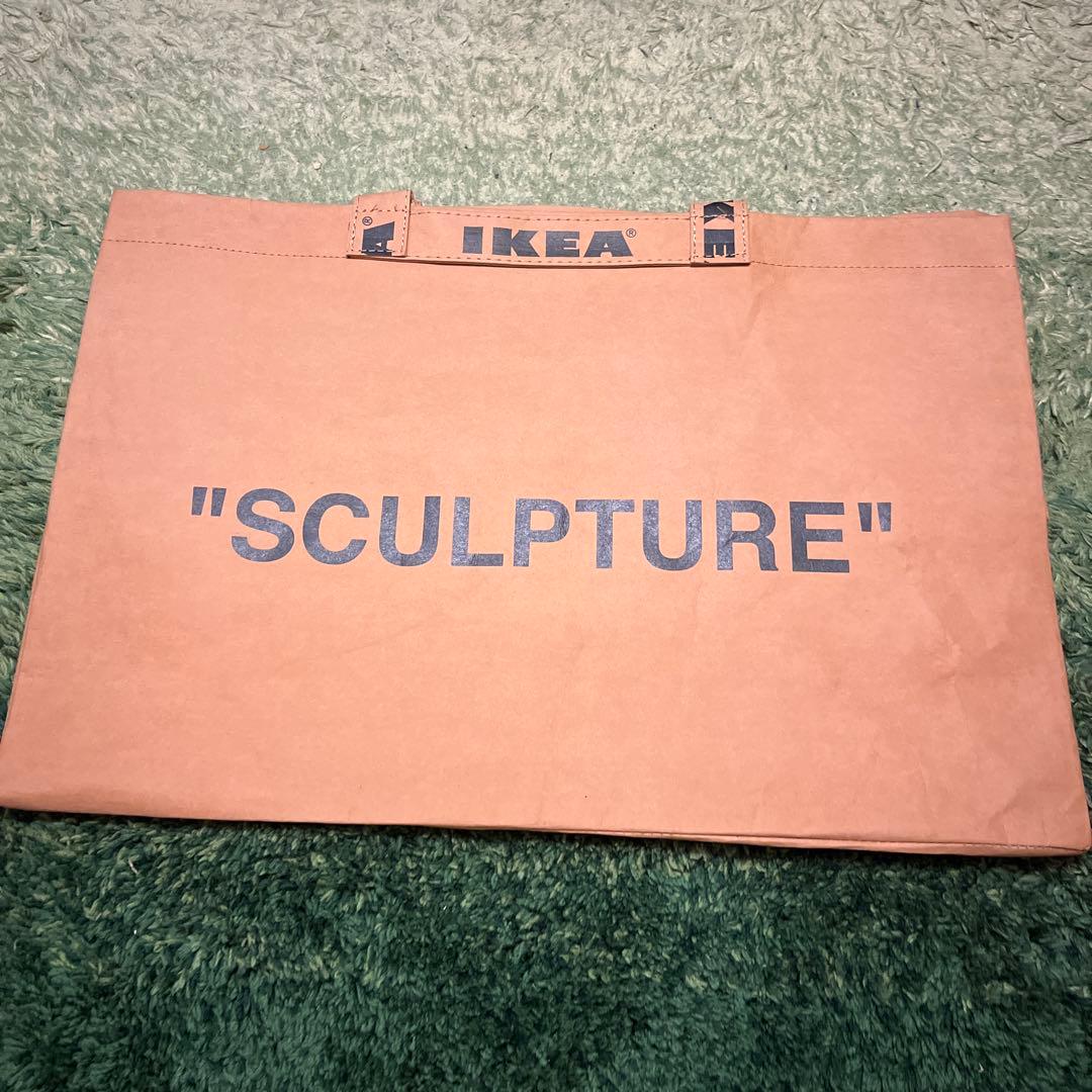 Jam様　IKEA SCULPTURE ショッピングバッグ 2点セット