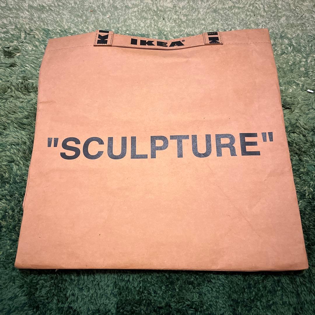 Jam様　IKEA SCULPTURE ショッピングバッグ 2点セット