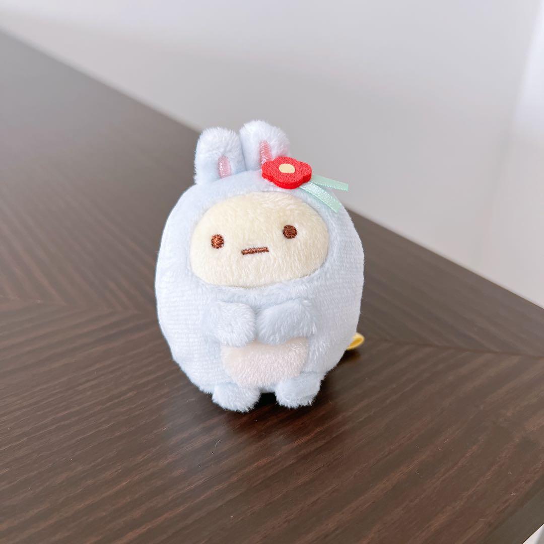 すみっコぐらし　お正月　うさぎ年　たぴおか　てのりぬいぐるみ
