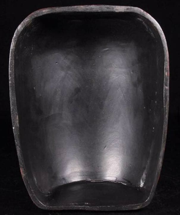 堤藍　シノワズリ　陶器蓋　唐物　本木製　漆工芸　お月見　節句　重箱　茶道具　野点