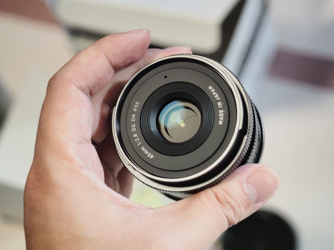 SIGMA 45mm F2.8 DG DN L-mount ほぼ新品