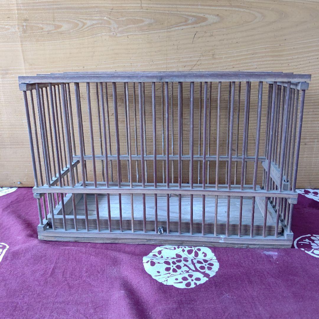 昭和の頃、鳥籠