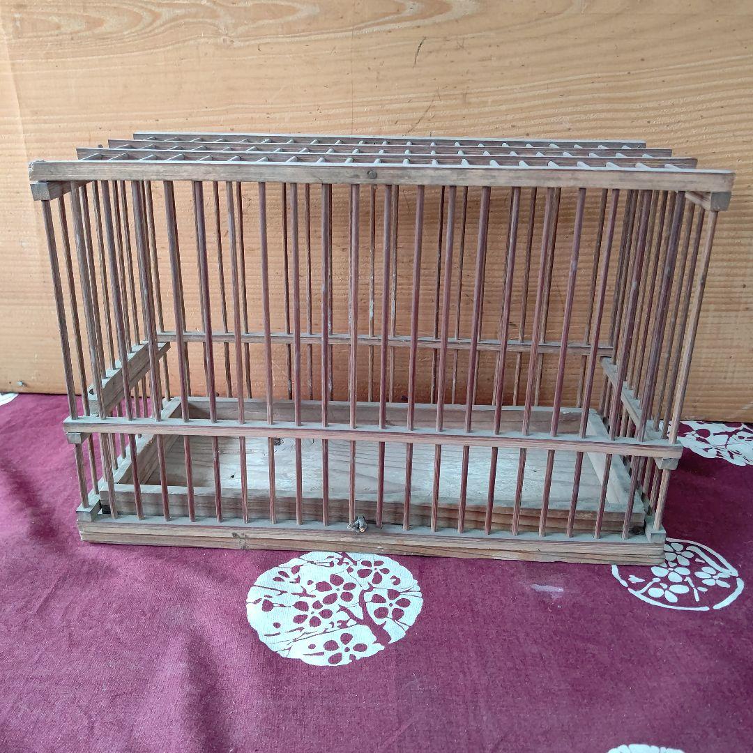 昭和の頃、鳥籠