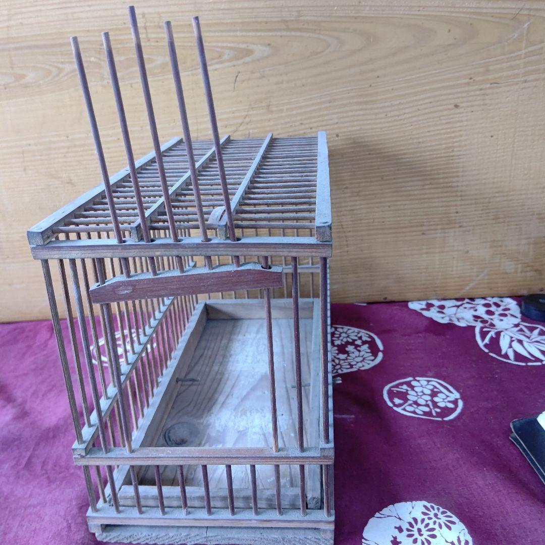 昭和の頃、鳥籠