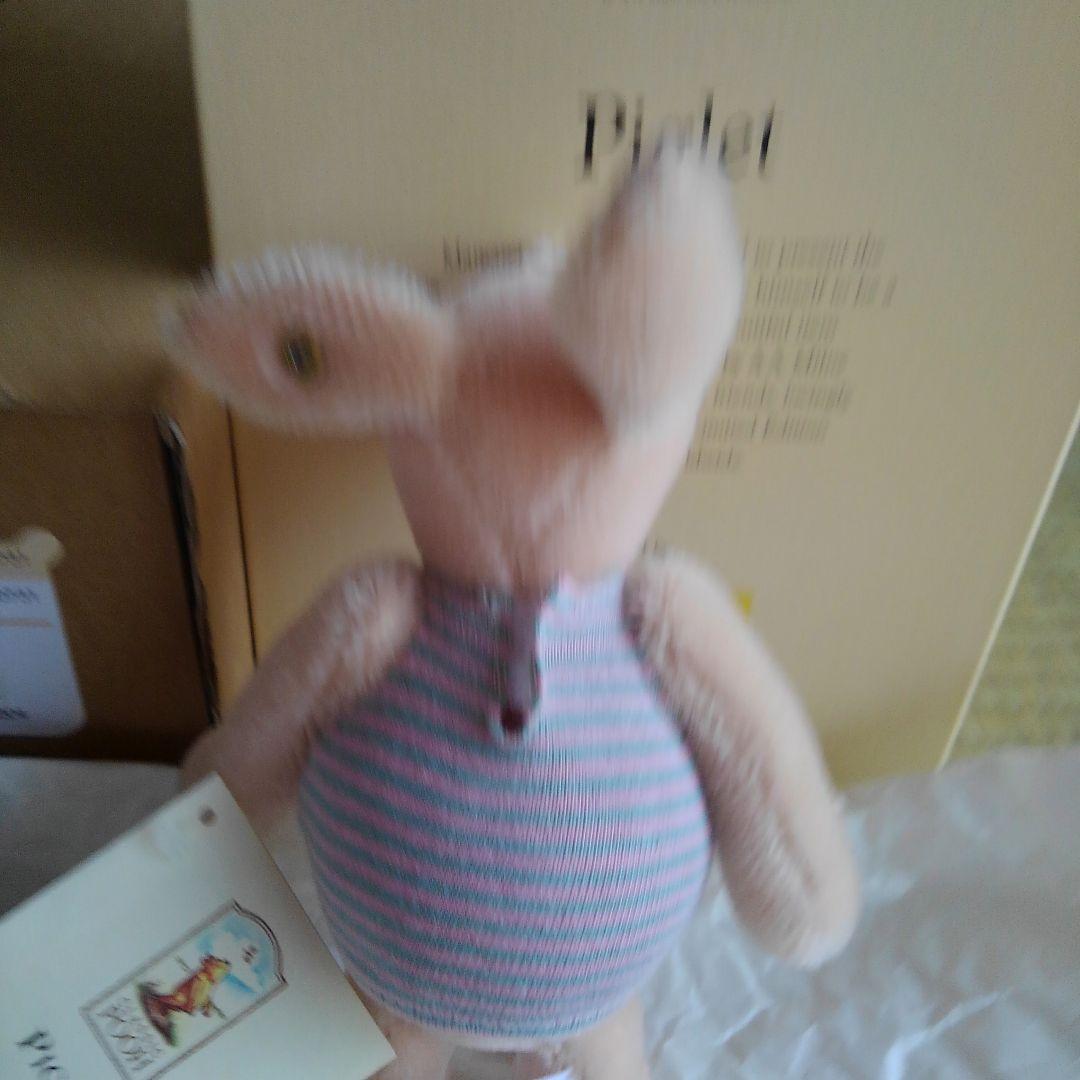 シュタイフ ぬいぐるみピグレット