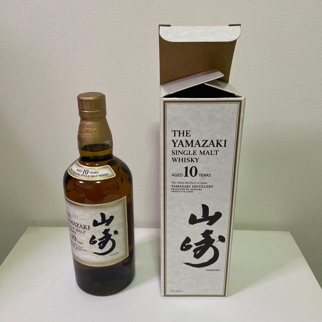 ヤマザキ　シングルモルト10年