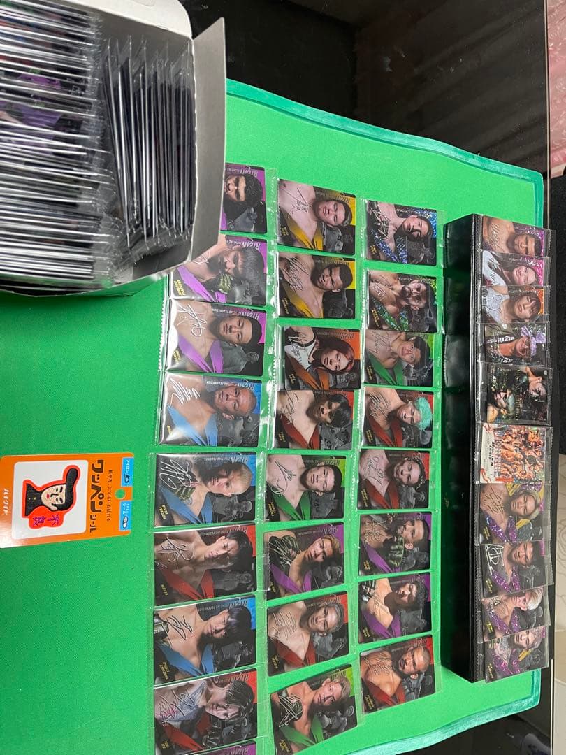 RIZINカード！コンプリート品