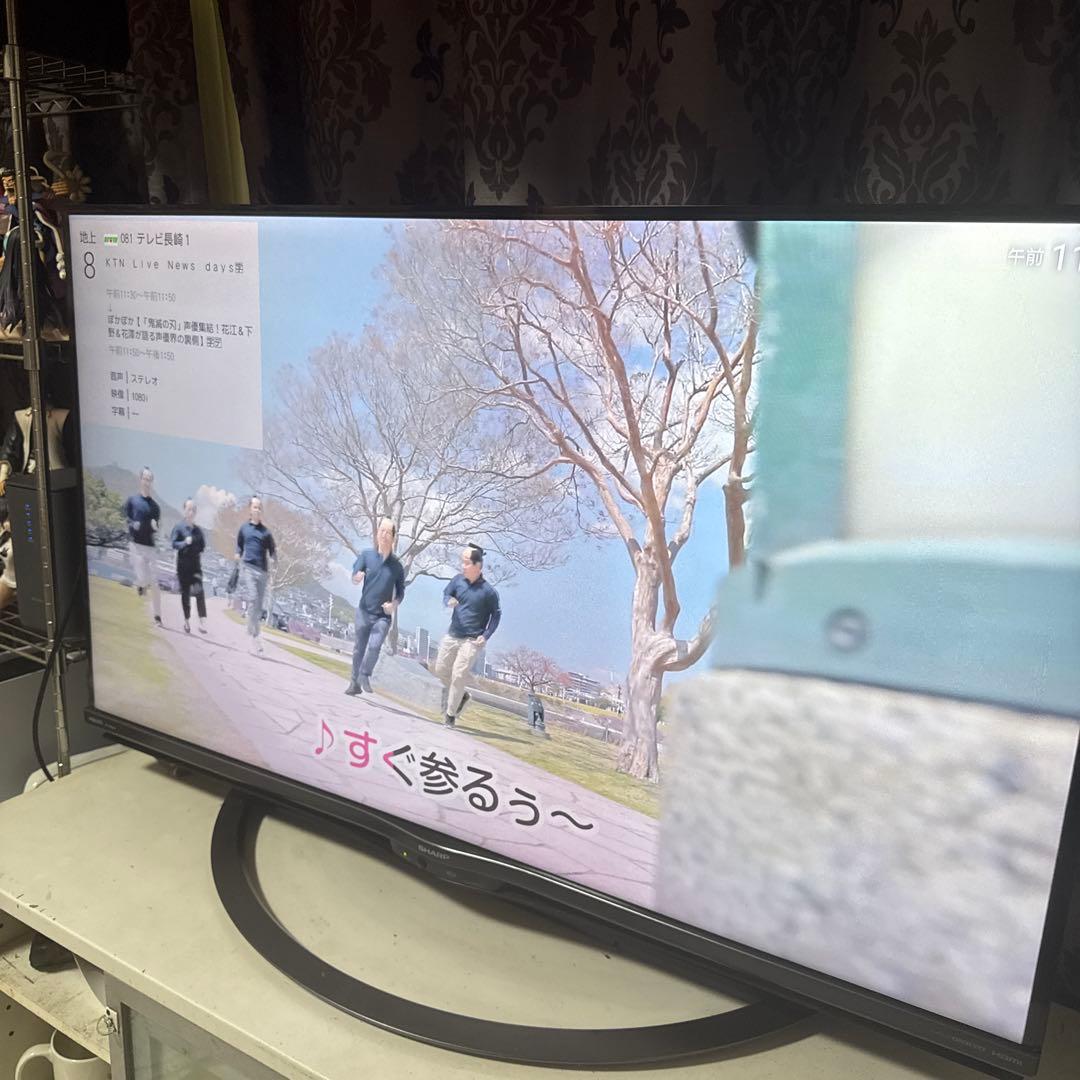 SHARP 4T-C40AJ1 液晶テレビ 2019年製