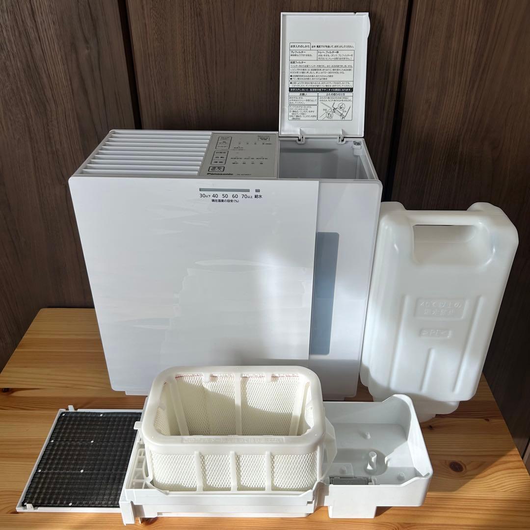 Panasonic 加湿器 FE-KFW07 2023年製 美品広いお部屋に最適