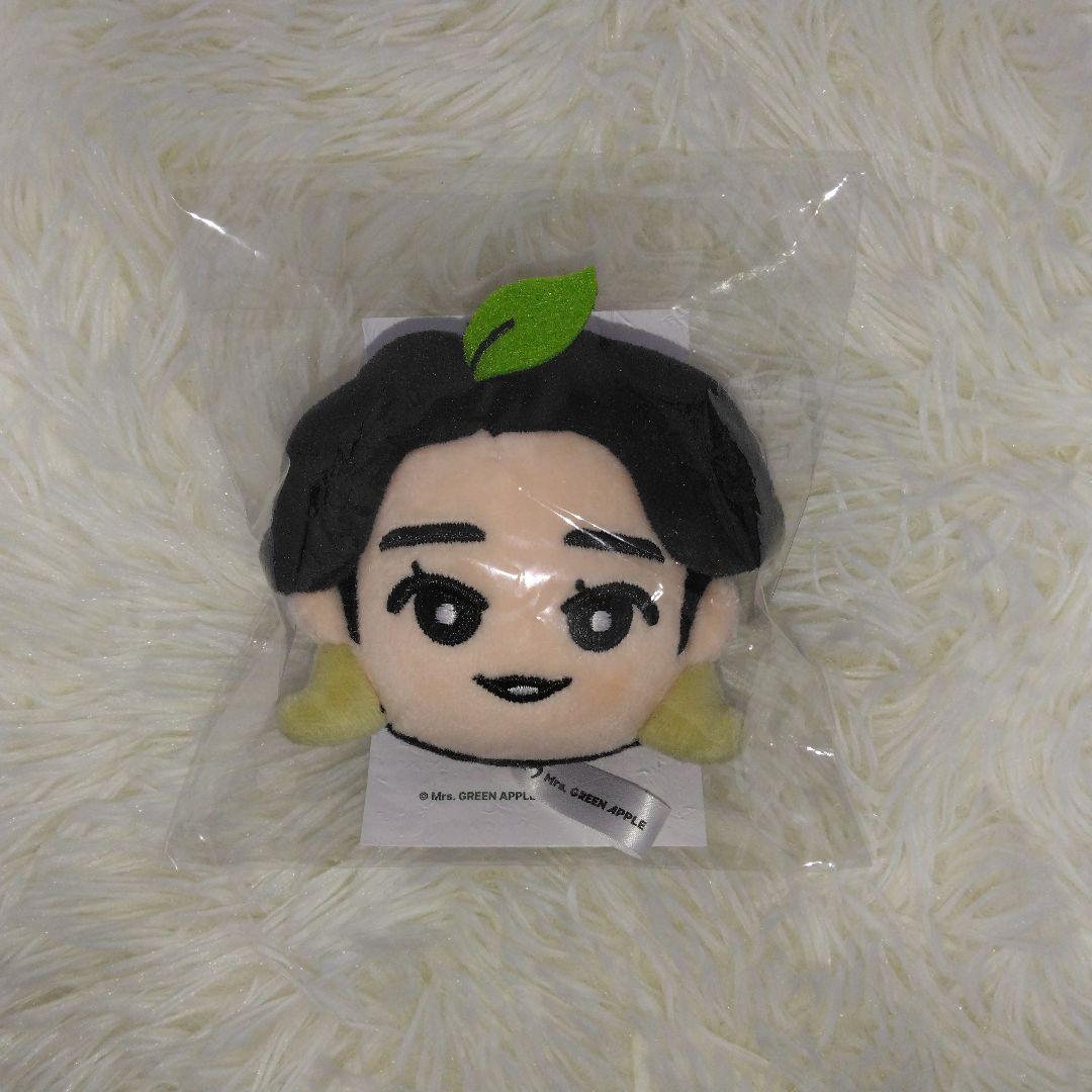 ❤*︎様 韓国限定 ミセスグリーンアップル ソウルコン キーリング 大森元貴