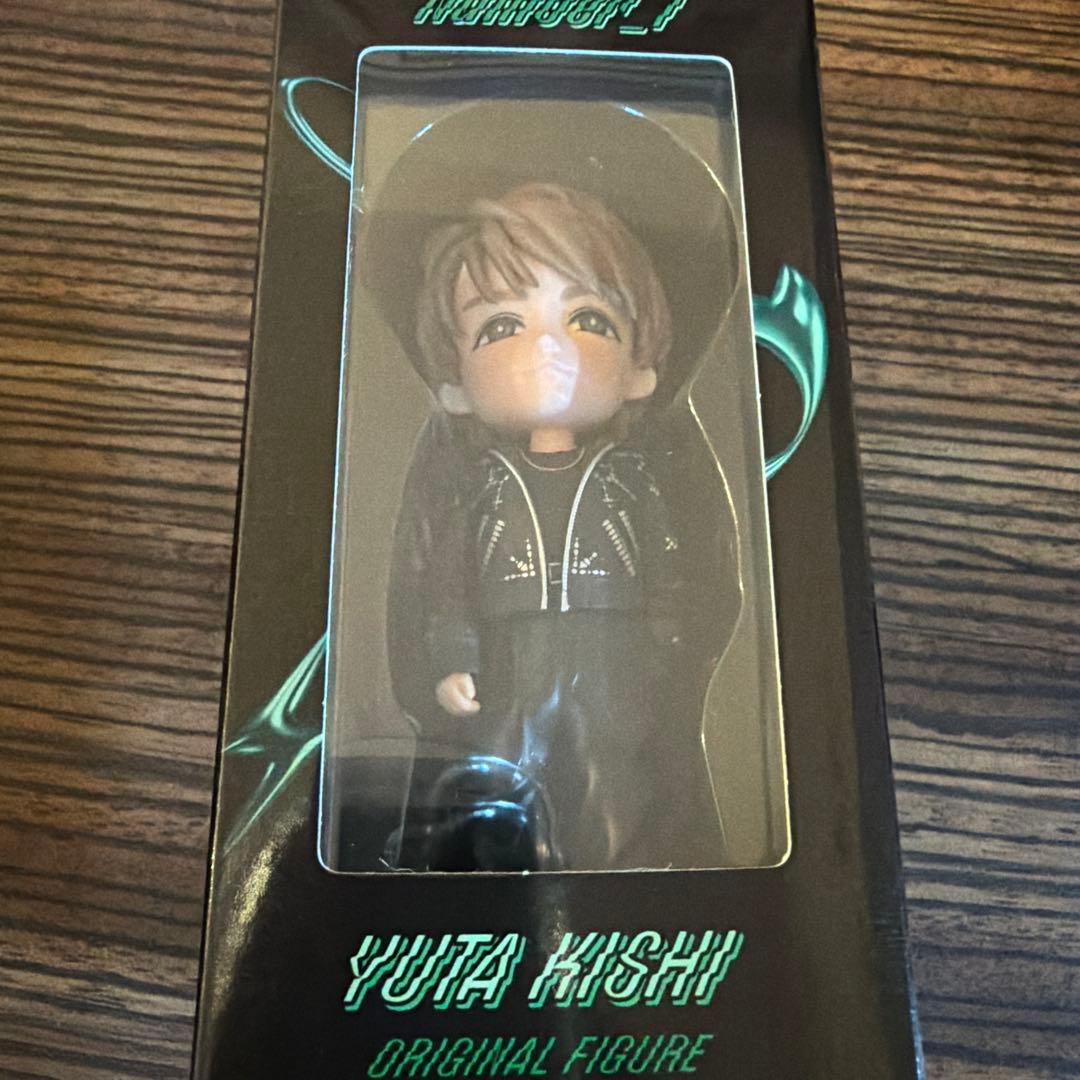 Number-i （ナンバーアイ） オリジナルフィギュア３体セット