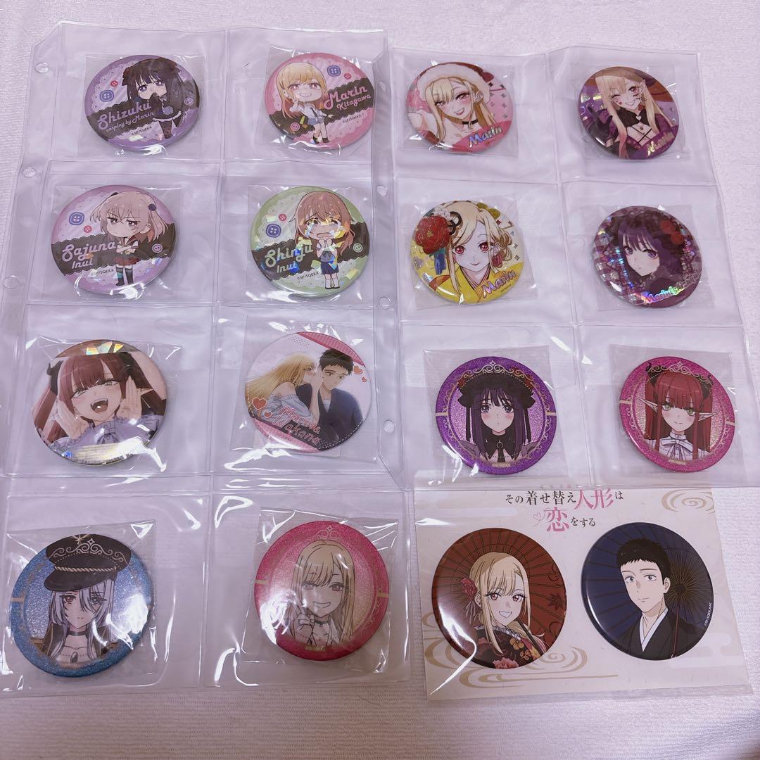 その着せ替え人形は恋をする☆缶バッジまとめ売り100個以上セット