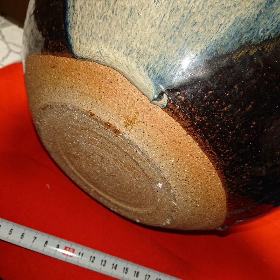 陶器壺、花瓶、小石原焼