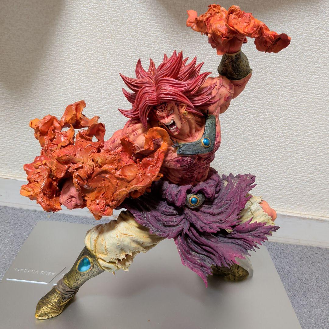 一番くじ　ドラゴンボール　ブロリー　ラストワン リペイント品