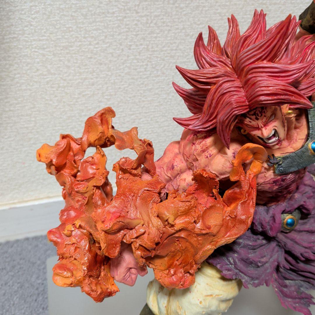一番くじ　ドラゴンボール　ブロリー　ラストワン リペイント品