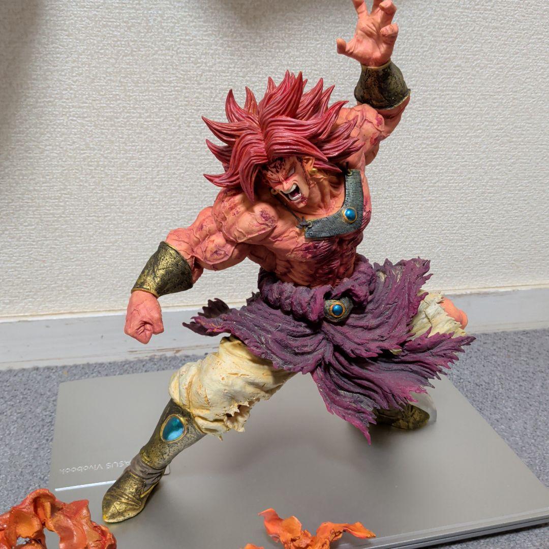 一番くじ　ドラゴンボール　ブロリー　ラストワン リペイント品