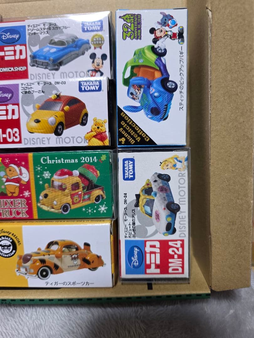 トミカ ディズニーモータース ミニカーセット