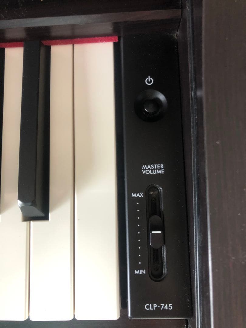 Yamaha Clavinova clp745R【2020】年製