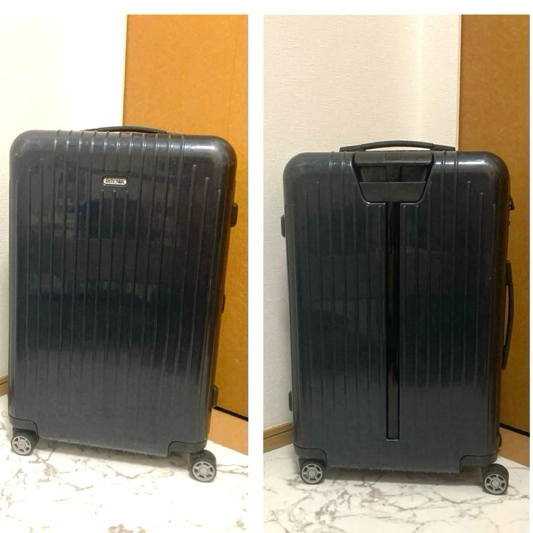 7/7まで一万限定値下げリモワ サルサエアー 65L ネイビーブル RIMOWA