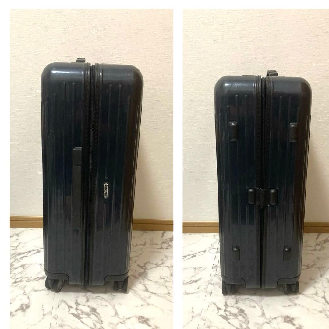7/7まで一万限定値下げリモワ サルサエアー 65L ネイビーブル RIMOWA
