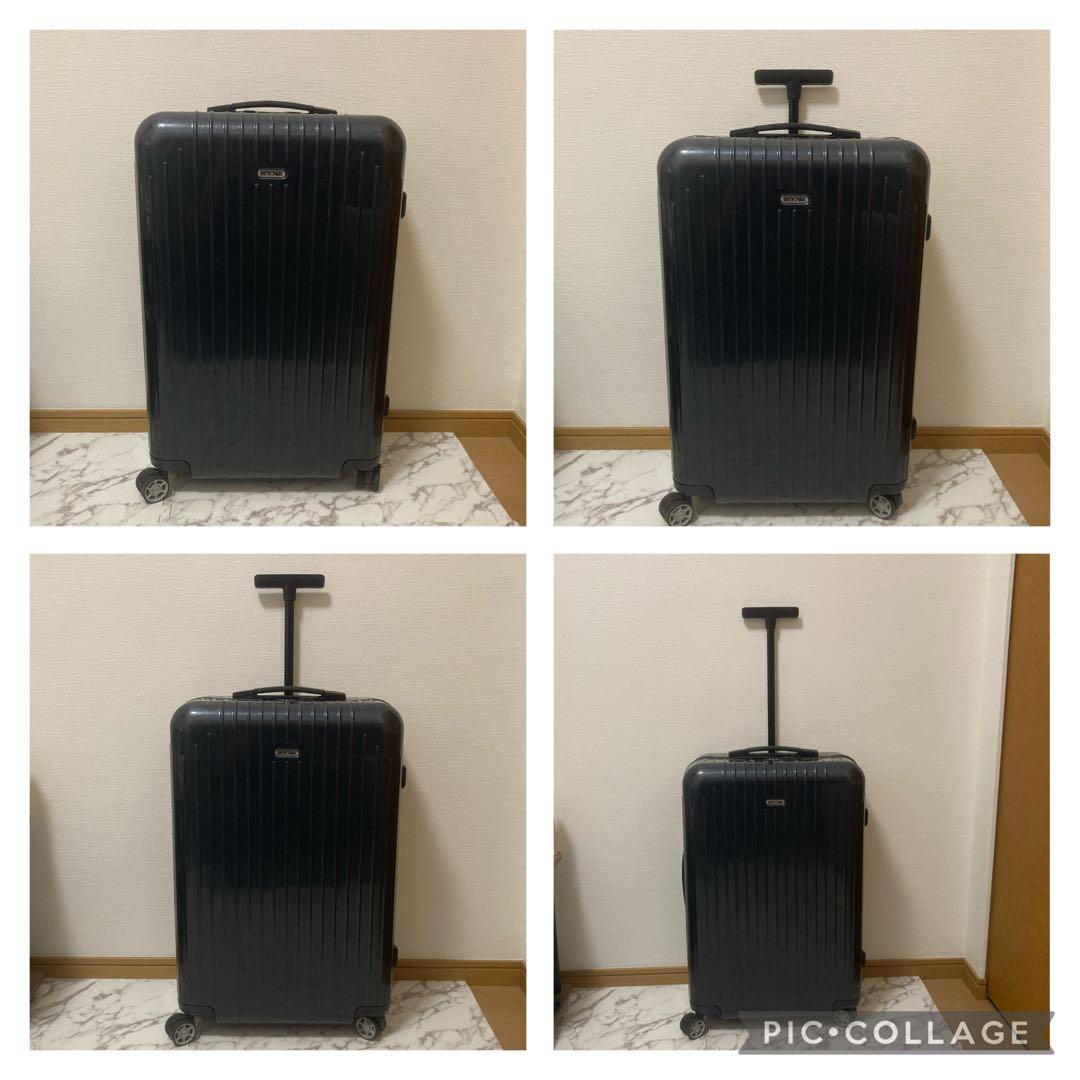 7/7まで一万限定値下げリモワ サルサエアー 65L ネイビーブル RIMOWA