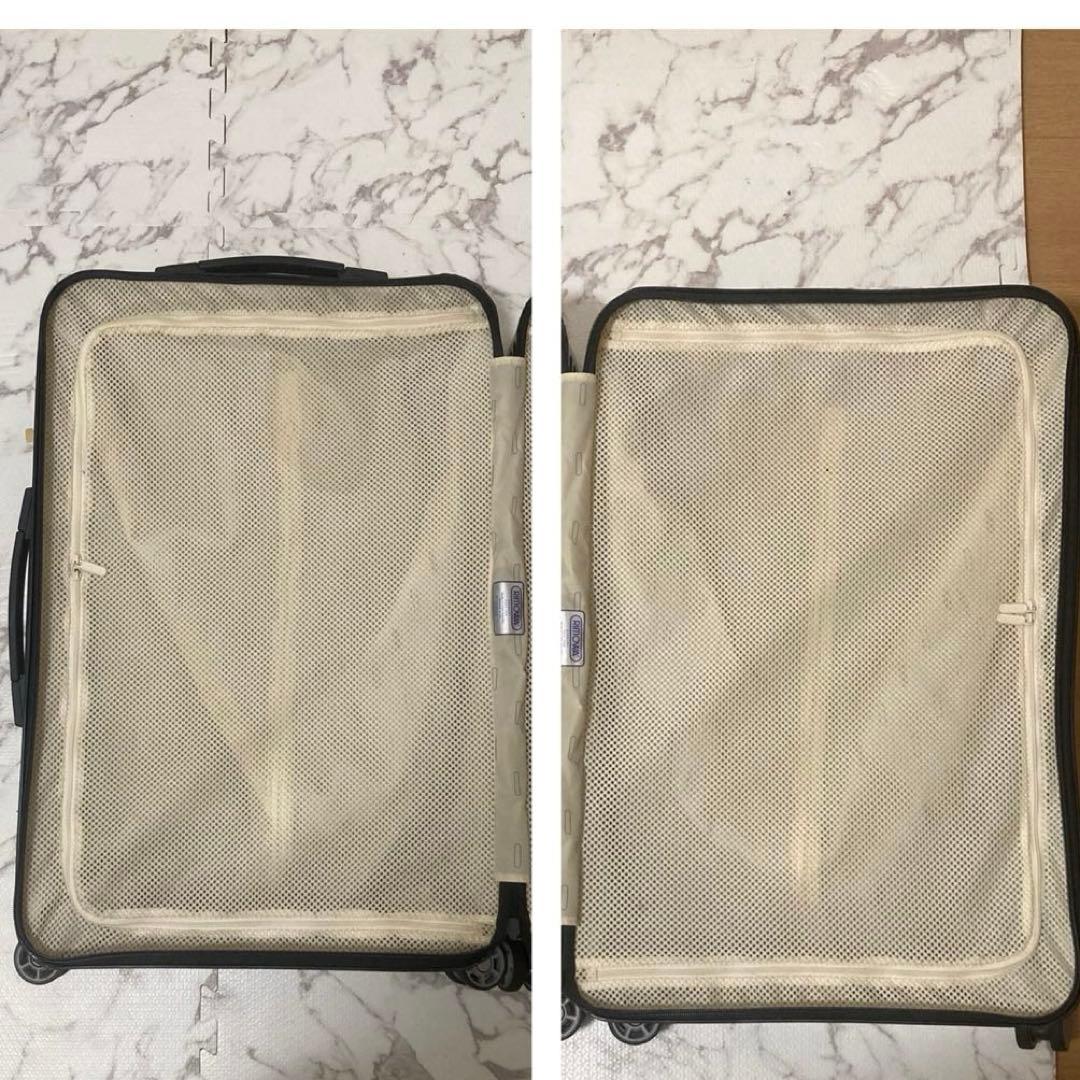 7/7まで一万限定値下げリモワ サルサエアー 65L ネイビーブル RIMOWA