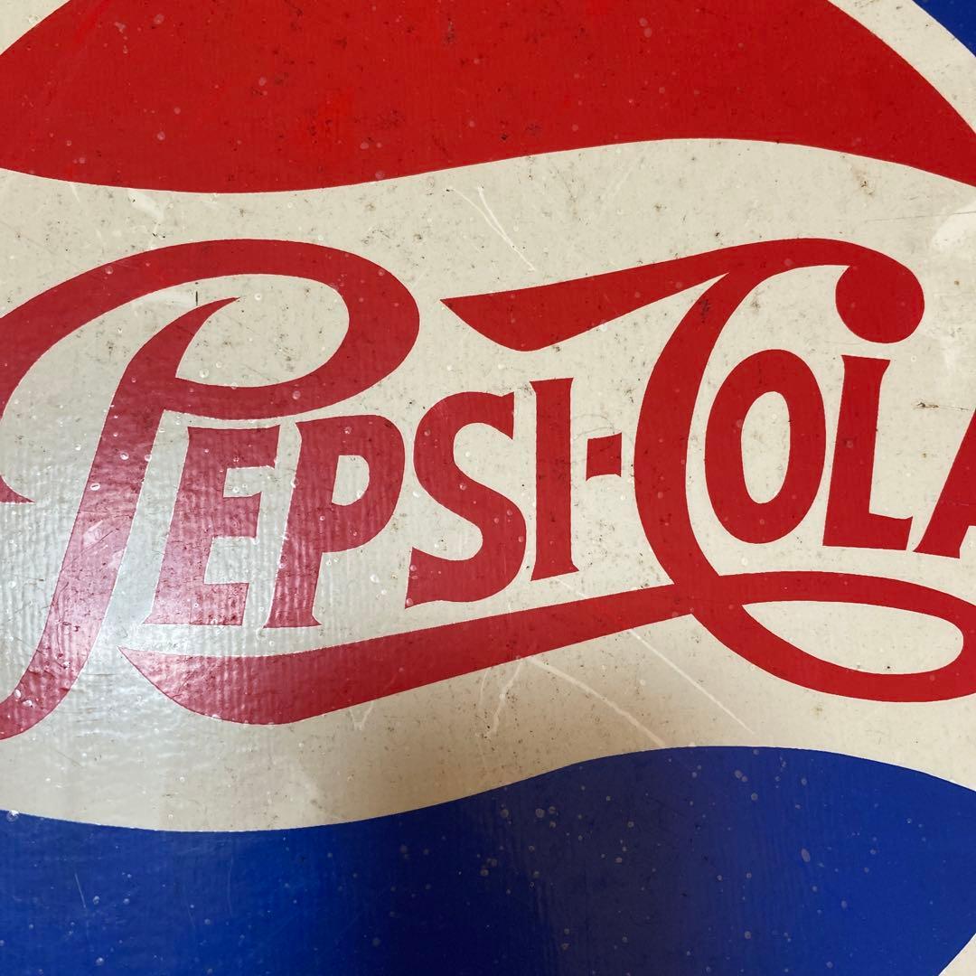 PEPSI ペプシ　sold here 看板　レア
