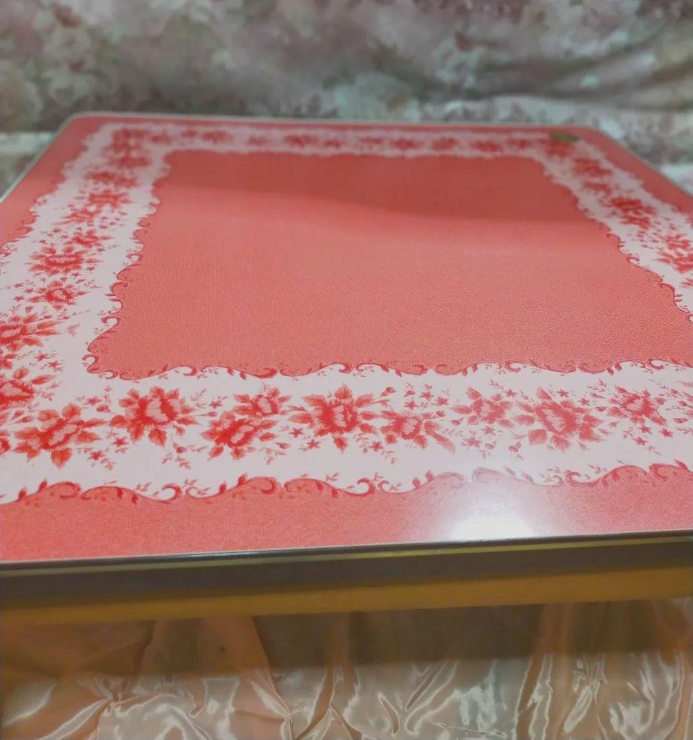 昭和レトロ　コイズミこたつ　花柄天板 レトロポップ 年代物 ヴィンテージ