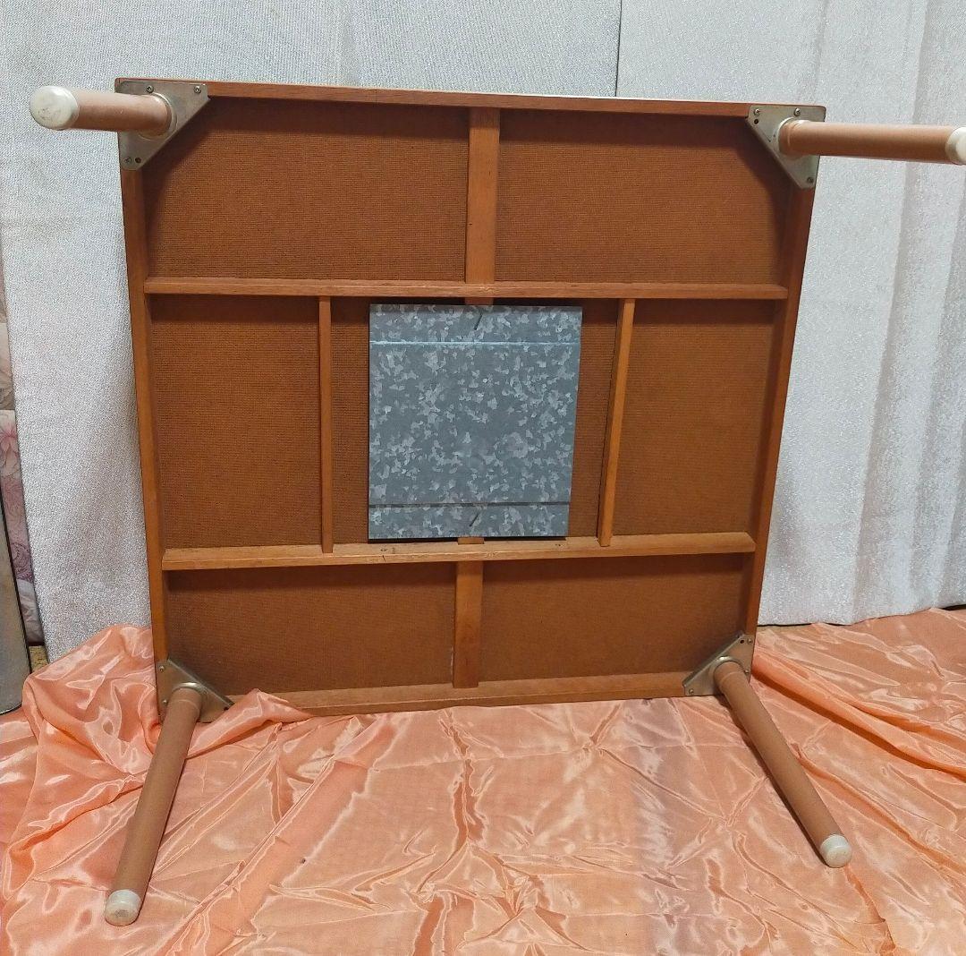 昭和レトロ　コイズミこたつ　花柄天板 レトロポップ 年代物 ヴィンテージ